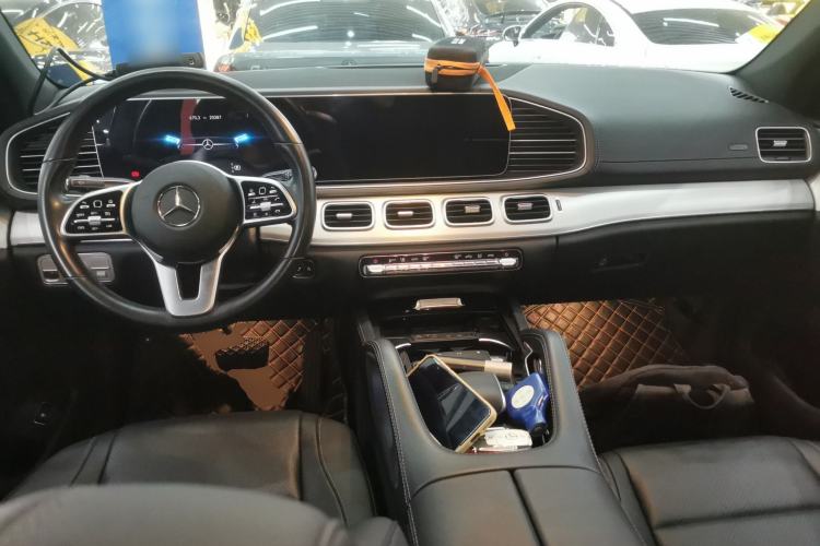 Used Mercedes-Benz GLE Coupe 2020 GLE 450 4MATIC Coupe SUV Fashion Model Interior 2