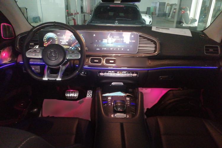 Used Mercedes-Benz GLE Coupe 2020 GLE 350 4MATIC Coupe SUV Fashion Model Interior 2