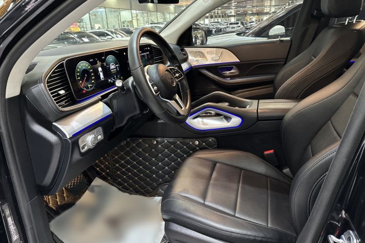 Used Mercedes-Benz GLE Coupe 2020 GLE 350 4MATIC Coupe SUV Fashion Model Interior 4
