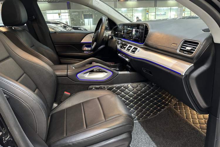 Used Mercedes-Benz GLE Coupe 2020 GLE 350 4MATIC Coupe SUV Fashion Model Interior 5