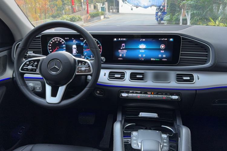 Used Mercedes-Benz GLE Coupe 2020 GLE 350 4MATIC Coupe SUV Fashion Model Interior 6