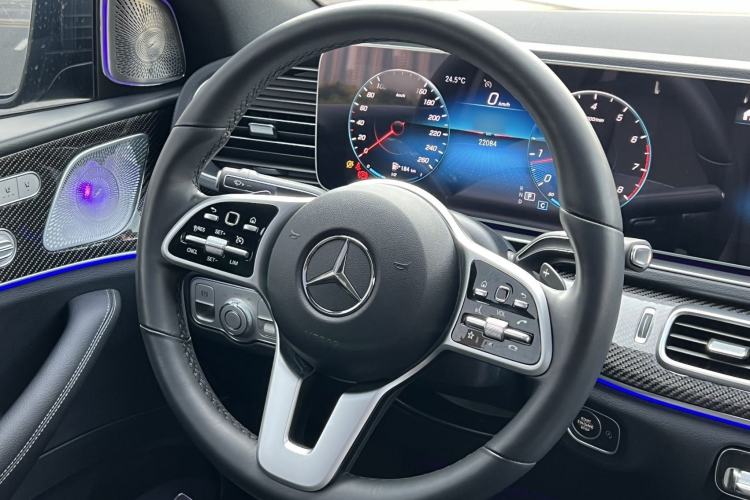 Used Mercedes-Benz GLE Coupe 2020 GLE 350 4MATIC Coupe SUV Luxury Model Interior 6
