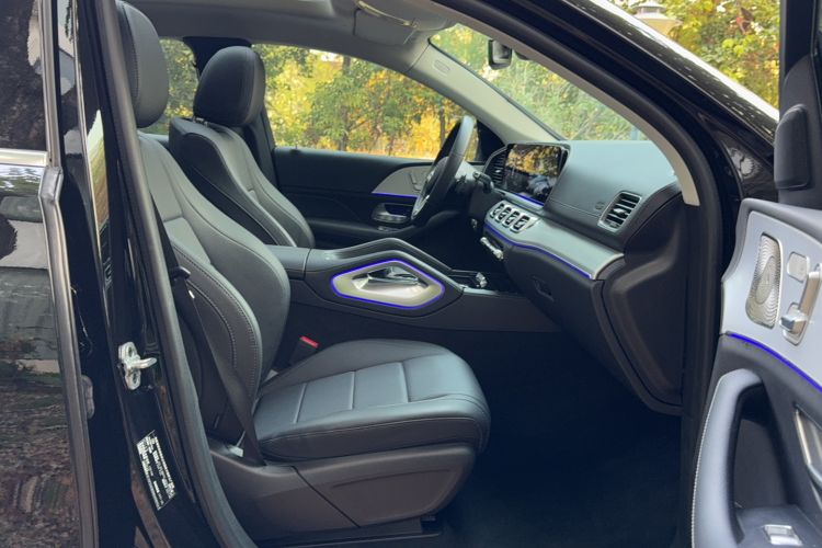 Used Mercedes-Benz GLE Coupe 2020 GLE 350 4MATIC Coupe SUV Fashion Model Interior 7