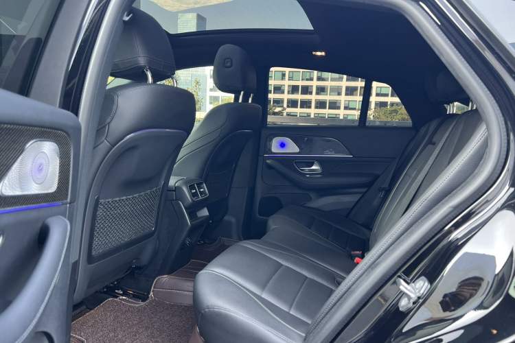 Used Mercedes-Benz GLE Coupe 2020 GLE 350 4MATIC Coupe SUV Luxury Model Interior 9