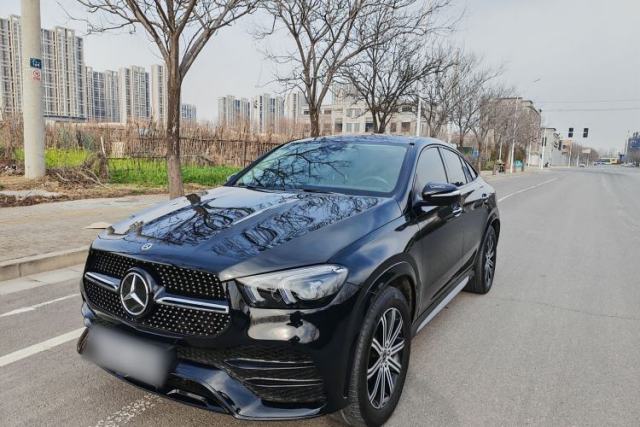 Used Mercedes-Benz GLE Coupe 2020 GLE 350 4MATIC Coupe SUV Luxury Model
