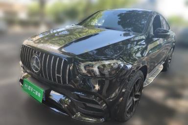 Used Mercedes-Benz GLE Coupe 2020 GLE 450 4MATIC Coupe SUV Luxury Model