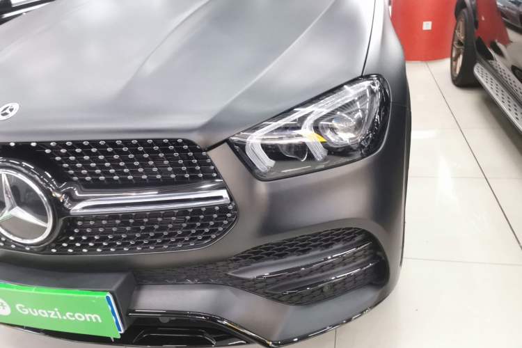 Used Mercedes-Benz GLE Coupe 2020 GLE 450 4MATIC Coupe SUV Fashion Model Left Front Headlight