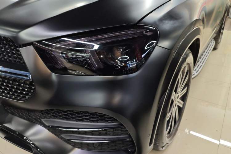 Used Mercedes-Benz GLE Coupe 2020 GLE 350 4MATIC Coupe SUV Luxury Model Left Front Headlight