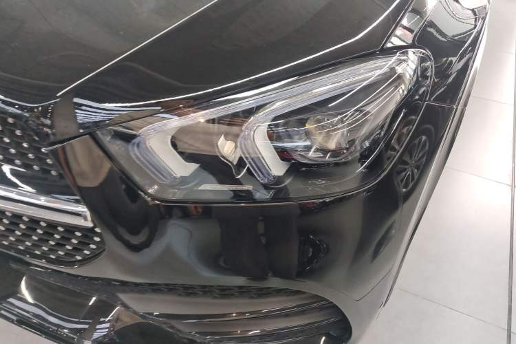 Used Mercedes-Benz GLE Coupe 2020 GLE 350 4MATIC Coupe SUV Luxury Model Left Front Headlight