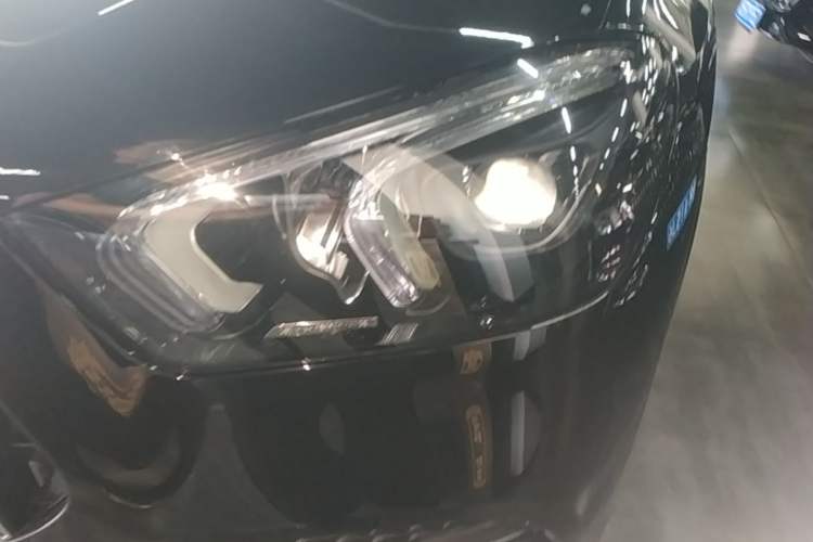Used Mercedes-Benz GLE Coupe 2020 GLE 350 4MATIC Coupe SUV Luxury Model Left Front Headlight