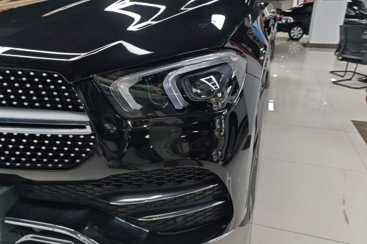 Used Mercedes-Benz GLE Coupe 2020 GLE 350 4MATIC Coupe SUV Fashion Model Left Front Headlight
