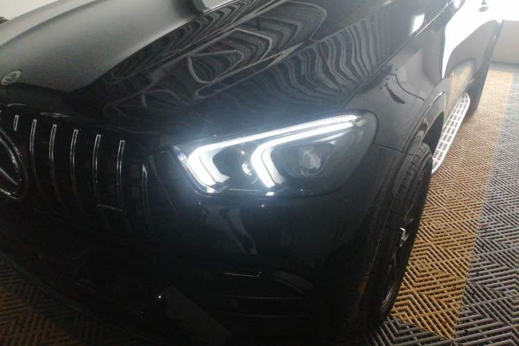Used Mercedes-Benz GLE Coupe 2020 GLE 350 4MATIC Coupe SUV Fashion Model Left Front Headlight