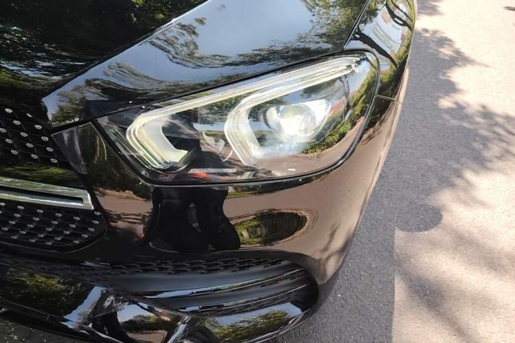 Used Mercedes-Benz GLE Coupe 2020 GLE 350 4MATIC Coupe SUV Luxury Model Left Front Headlight