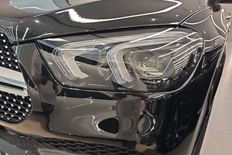 Used Mercedes-Benz GLE Coupe 2020 GLE 350 4MATIC Coupe SUV Fashion Model Left Front Headlight