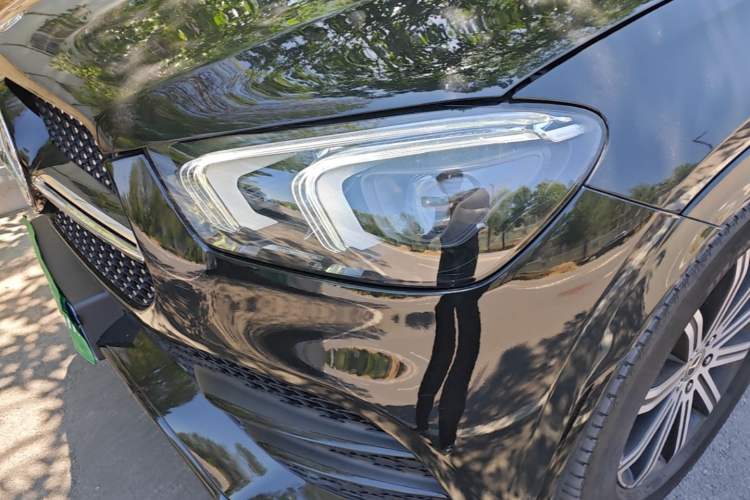 Used Mercedes-Benz GLE Coupe 2020 GLE 350 4MATIC Coupe SUV Luxury Model Left Front Headlight