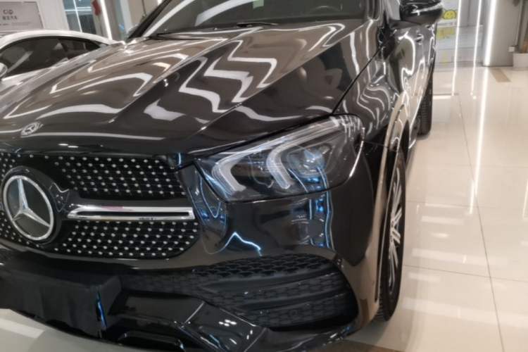 Used Mercedes-Benz GLE Coupe 2020 GLE 350 4MATIC Coupe SUV Luxury Model Left Front Headlight