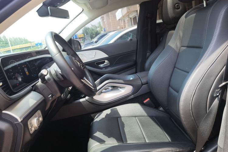 Used Mercedes-Benz GLE Coupe 2020 GLE 350 4MATIC Coupe SUV Luxury Model Left Front Seat