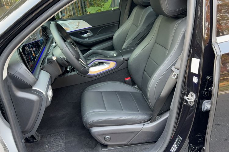 Used Mercedes-Benz GLE Coupe 2020 GLE 350 4MATIC Coupe SUV Fashion Model Left Front Seat