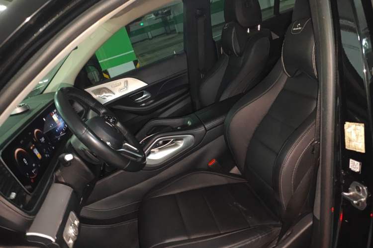 Used Mercedes-Benz GLE Coupe 2020 GLE 350 4MATIC Coupe SUV Fashion Model Left Front Seat