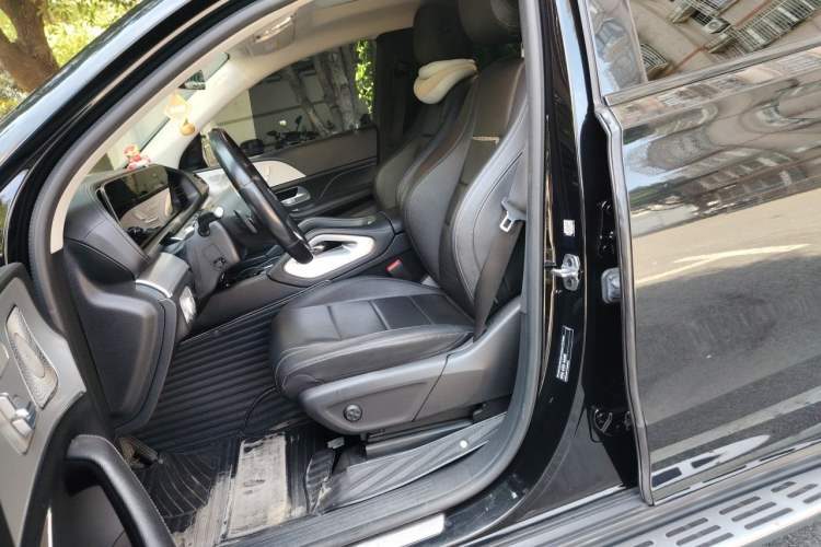 Used Mercedes-Benz GLE Coupe 2020 GLE 350 4MATIC Coupe SUV Luxury Model Left Front Seat