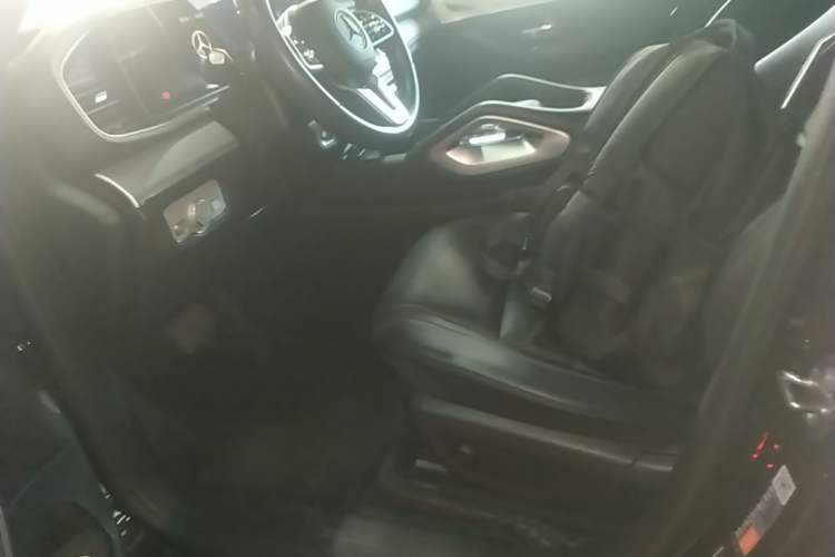 Used Mercedes-Benz GLE Coupe 2020 GLE 350 4MATIC Coupe SUV Luxury Model Left Front Seat