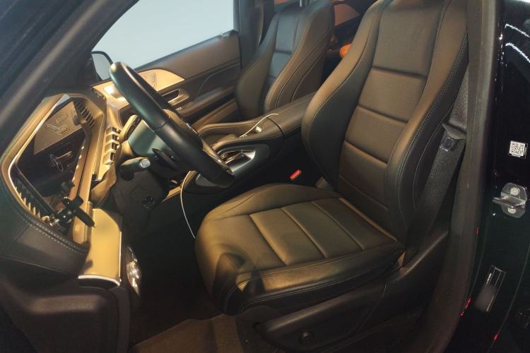 Used Mercedes-Benz GLE Coupe 2020 GLE 350 4MATIC Coupe SUV Luxury Model Left Front Seat
