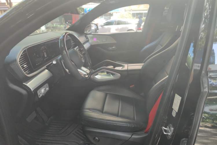 Used Mercedes-Benz GLE Coupe 2020 GLE 450 4MATIC Coupe SUV Luxury Model Left Front Seat