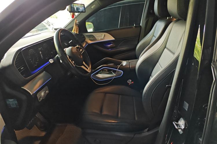 Used Mercedes-Benz GLE Coupe 2020 GLE 350 4MATIC Coupe SUV Fashion Model Left Front Seat