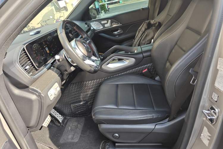 Used Mercedes-Benz GLE Coupe 2020 GLE 450 4MATIC Coupe SUV Luxury Model Left Front Seat