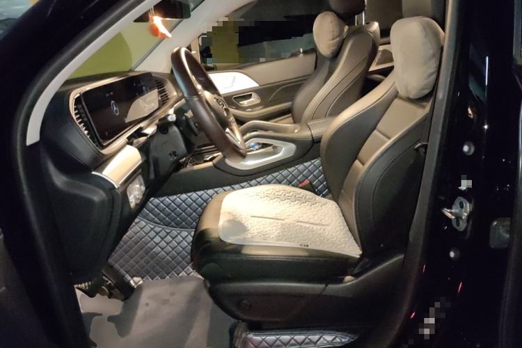 Used Mercedes-Benz GLE Coupe 2020 GLE 350 4MATIC Coupe SUV Luxury Model Left Front Seat