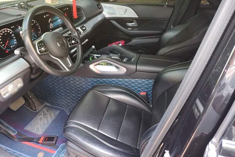 Used Mercedes-Benz GLE Coupe 2020 GLE 350 4MATIC Coupe SUV Luxury Model Left Front Seat