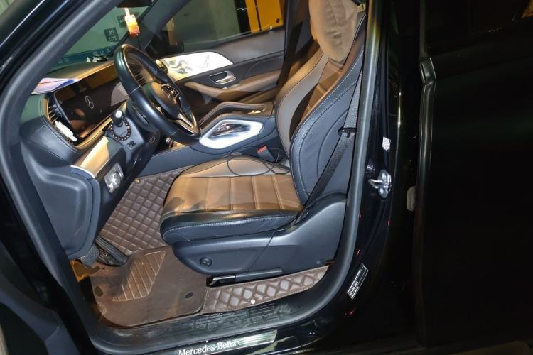 Used Mercedes-Benz GLE Coupe 2020 GLE 450 4MATIC Coupe SUV Fashion Model Left Front Seat