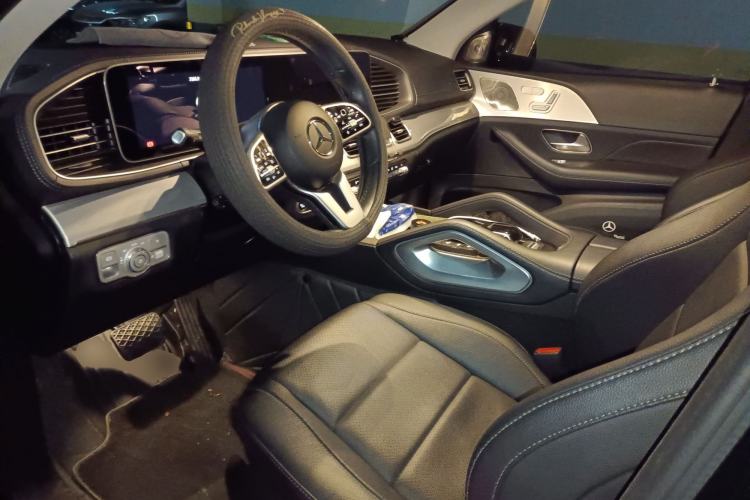 Used Mercedes-Benz GLE Coupe 2020 GLE 350 4MATIC Coupe SUV Luxury Model Left Front Seat