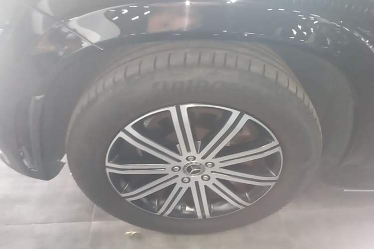 Used Mercedes-Benz GLE Coupe 2020 GLE 350 4MATIC Coupe SUV Luxury Model Left Front Wheel Hub