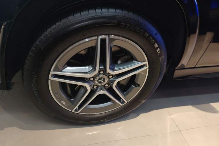 Used Mercedes-Benz GLE Coupe 2020 GLE 450 4MATIC Coupe SUV Fashion Model Left Front Wheel Hub