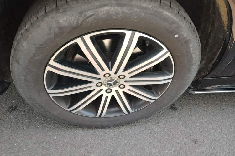 Used Mercedes-Benz GLE Coupe 2020 GLE 350 4MATIC Coupe SUV Luxury Model Left Front Wheel Hub