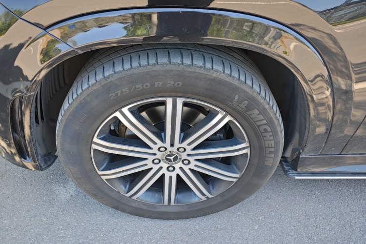 Used Mercedes-Benz GLE Coupe 2020 GLE 350 4MATIC Coupe SUV Luxury Model Left Front Wheel Hub