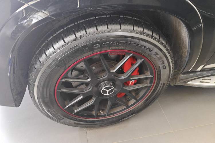 Used Mercedes-Benz GLE Coupe 2020 GLE 350 4MATIC Coupe SUV Fashion Model Left Front Wheel Hub