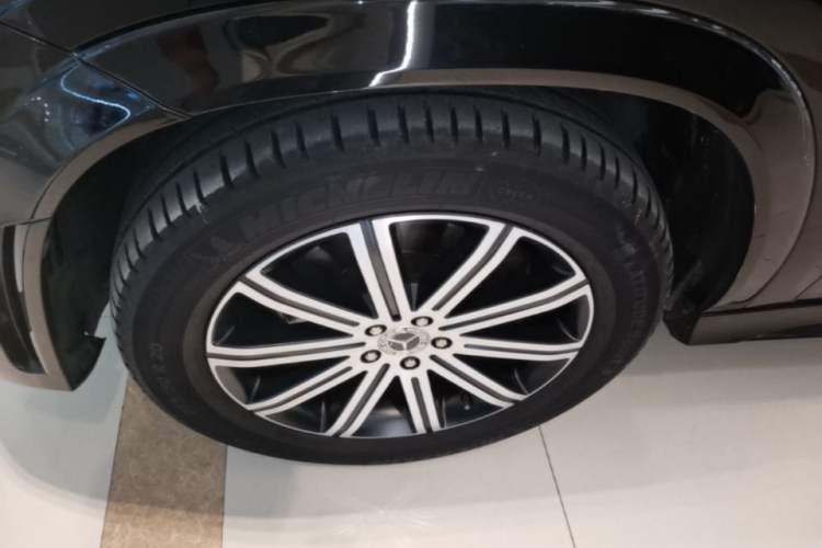 Used Mercedes-Benz GLE Coupe 2020 GLE 350 4MATIC Coupe SUV Luxury Model Left Front Wheel Hub