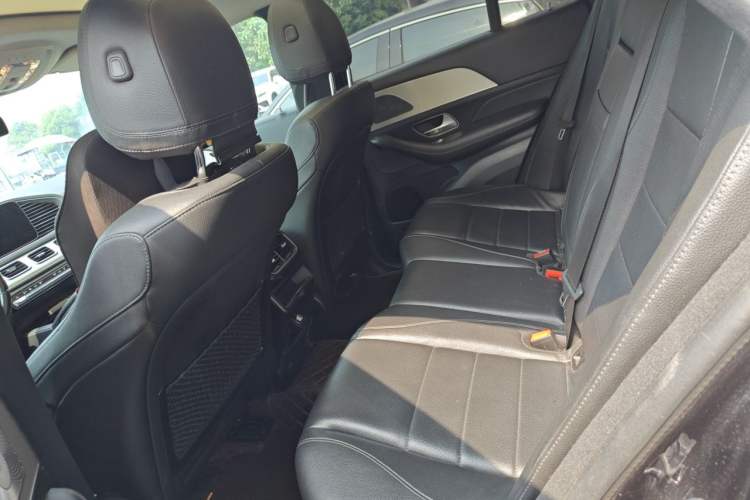 Used Mercedes-Benz GLE Coupe 2020 GLE 350 4MATIC Coupe SUV Luxury Model Left Rear Seat