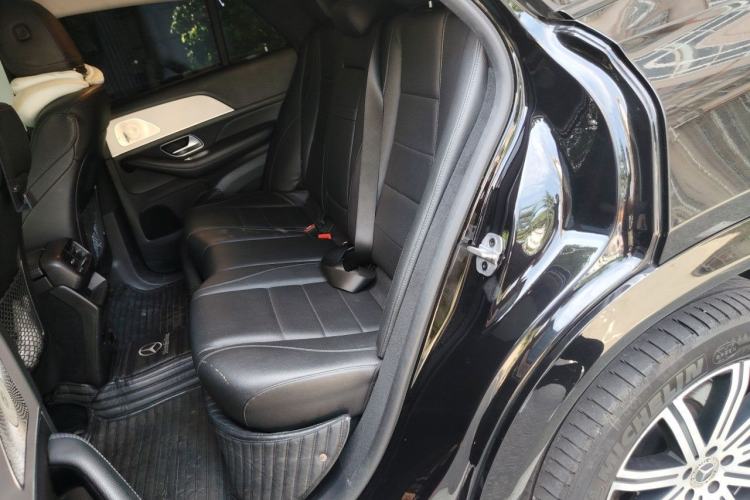 Used Mercedes-Benz GLE Coupe 2020 GLE 350 4MATIC Coupe SUV Luxury Model Left Rear Seat