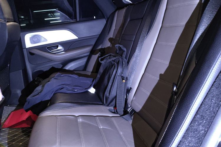 Used Mercedes-Benz GLE Coupe 2020 GLE 450 4MATIC Coupe SUV Fashion Model Left Rear Seat
