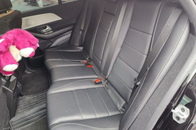 Used Mercedes-Benz GLE Coupe 2020 GLE 350 4MATIC Coupe SUV Luxury Model Left Rear Seat
