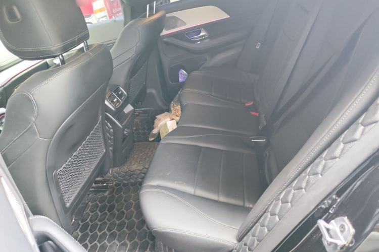 Used Mercedes-Benz GLE Coupe 2020 GLE 450 4MATIC Coupe SUV Fashion Model Left Rear Seat