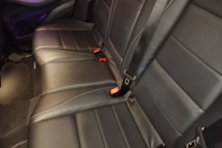 Used Mercedes-Benz GLE Coupe 2020 GLE 450 4MATIC Coupe SUV Fashion Model Left Rear Seat