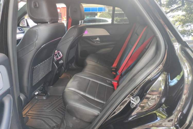 Used Mercedes-Benz GLE Coupe 2020 GLE 450 4MATIC Coupe SUV Luxury Model Left Rear Seat