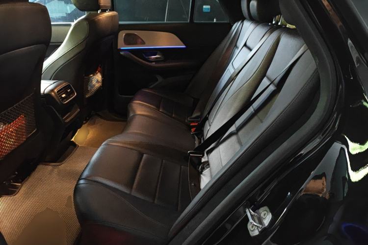Used Mercedes-Benz GLE Coupe 2020 GLE 350 4MATIC Coupe SUV Fashion Model Left Rear Seat