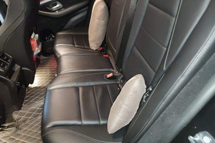 Used Mercedes-Benz GLE Coupe 2020 GLE 350 4MATIC Coupe SUV Luxury Model Left Rear Seat
