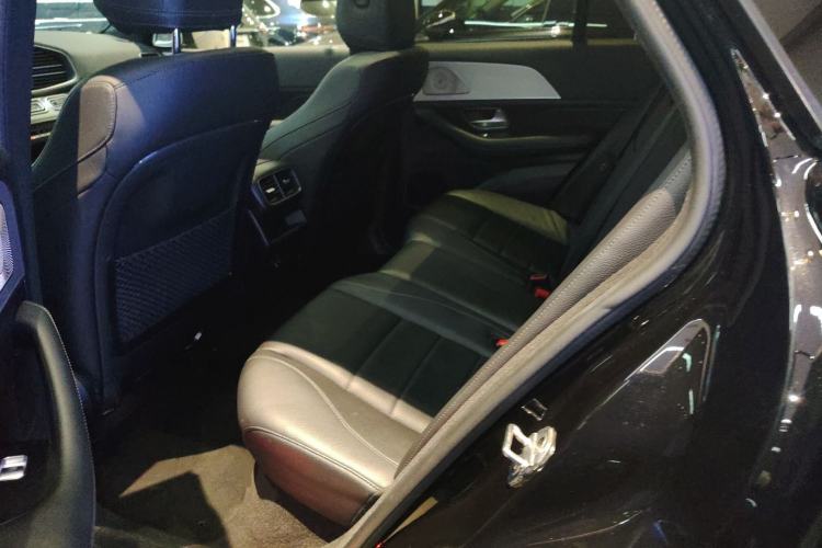 Used Mercedes-Benz GLE Coupe 2020 GLE 450 4MATIC Coupe SUV Fashion Model Left Rear Seat