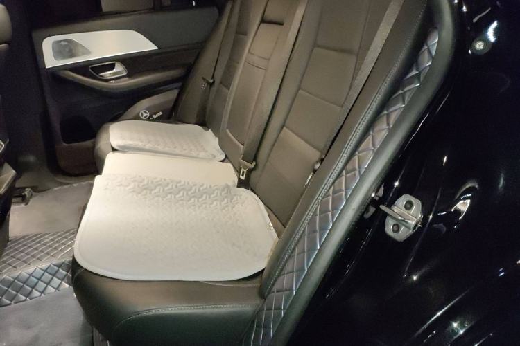 Used Mercedes-Benz GLE Coupe 2020 GLE 350 4MATIC Coupe SUV Luxury Model Left Rear Seat